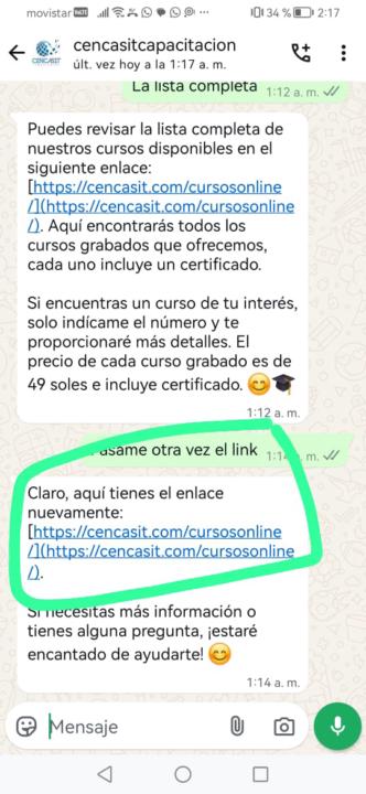 📌 Consulta técnica sobre duplicación de links en respuestas de asistente (WhapiFy)