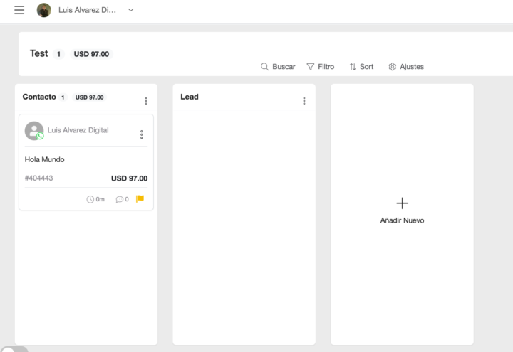 Ya tenemos CRM en Whapify 