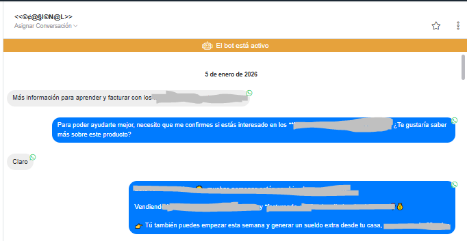 Como traquean sus ventas de Tiktok Ads cuando venden por WhatsApp productos digitales como cursos o pdfs?