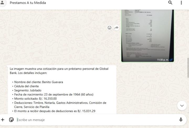 Ayuda - la IA no reconoce imagenes ni PDF