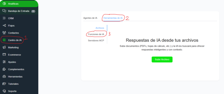 Los disparadores cambiaron de lugar