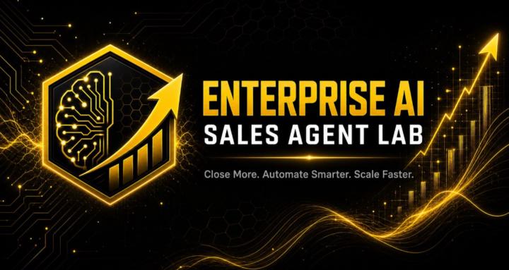 Enterprise AI Sales Agent Lab