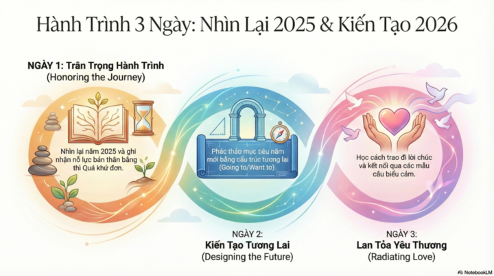 [3 NGÀY DỪNG LẠI – ĐỂ BỨT PHÁ XA HƠN]