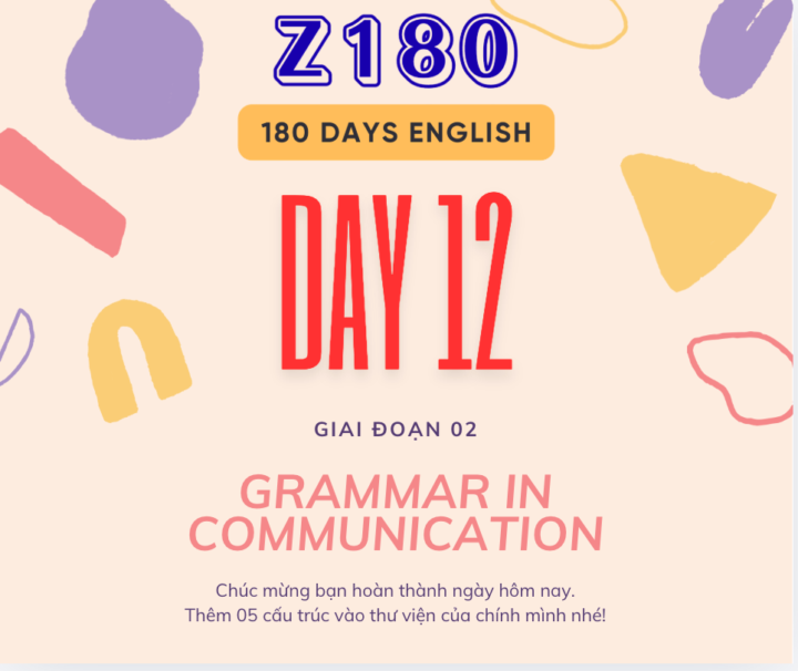 DAY 12 - Level A2 - Nói về quá khứ