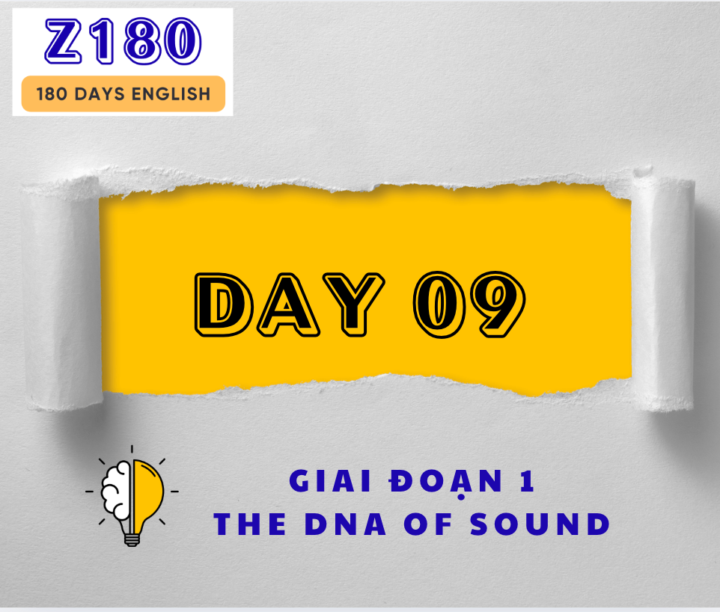 DAY 09: NHÓM MÔI & RĂNG (/p/ - /b/ và /f/ - /v/)