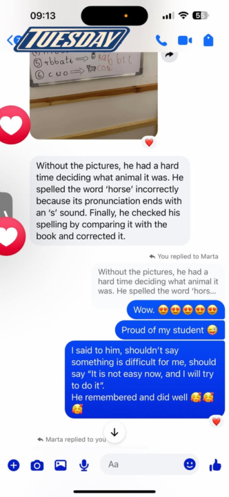 Câu chuyện về "HORSE" từ một bạn học viên nhí người Ba Lan 6 tuổi của Zen.