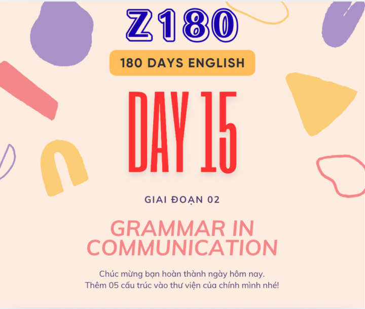 DAY 15 - Level A2 - Đưa ra ý kiến