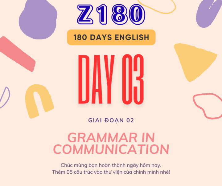 🌟 DAY 03: LÀM CHỦ THỜI GIAN