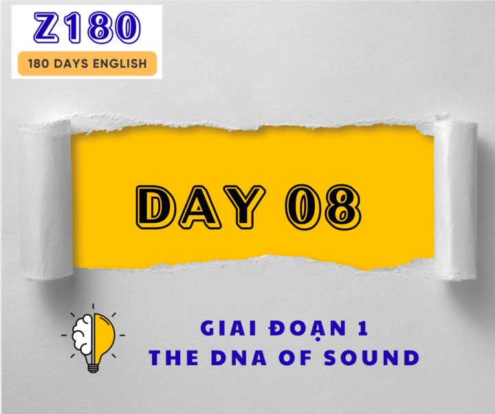 🌟 [DAY 08] - TỔNG ÔN NGUYÊN ÂM (12 ĐƠN & 8 ĐÔI) 🌟
