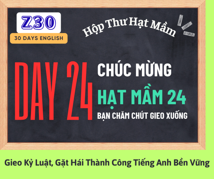 🟢 DAY 24: KỶ LUẬT CHI TIẾT – THÓI QUEN BUỔI SÁNG (NÂNG CAO)!