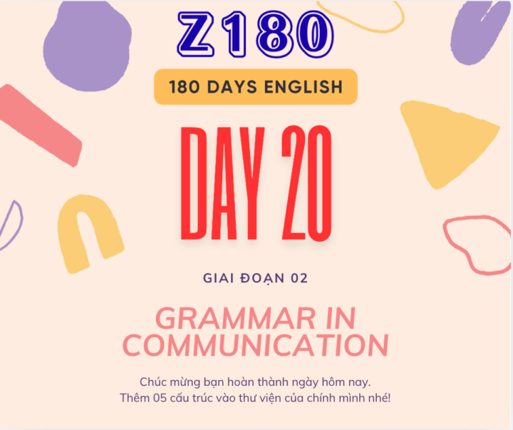 DAY 20 - Level A2 - Mô tả cảm xúc