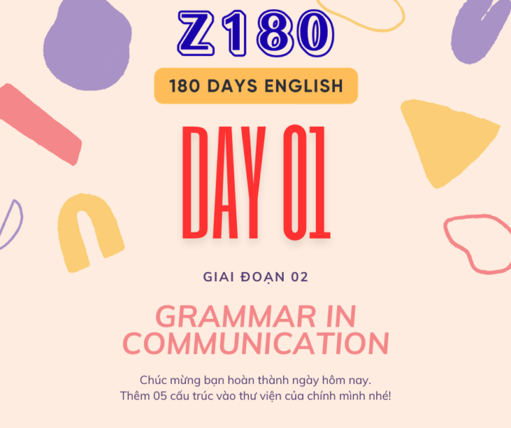 🌟 DAY 1: GIỚI THIỆU BẢN THÂN (LEVEL A1)