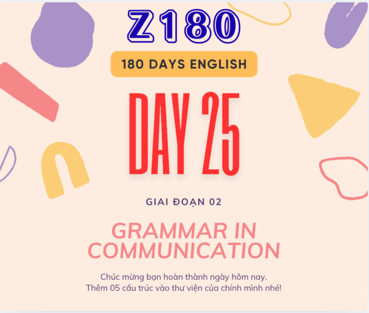 DAY 25: THỂ BỊ ĐỘNG – KHI ĐỐI TƯỢNG LÊN TIẾNG!