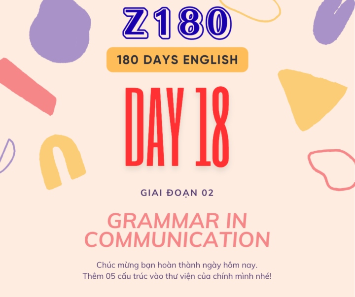 DAY 18 - Level A2 - Mô tả trải nghiệm