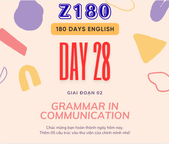 DAY 28: DIỄN ĐẠT MỤC ĐÍCH – NÓI SAO CHO THUYẾT PHỤC?