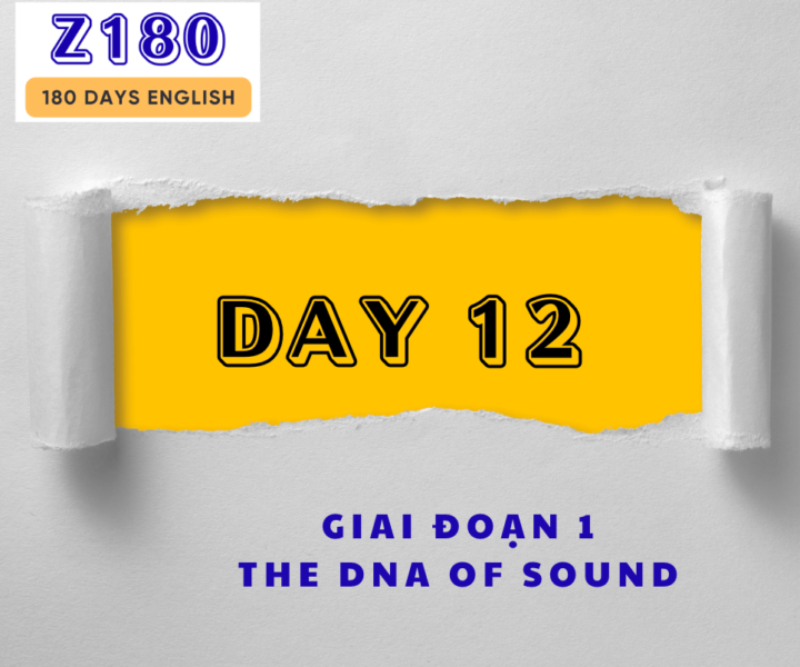 DAY 12 - Tongue Twister (Câu nói líu lưỡi)