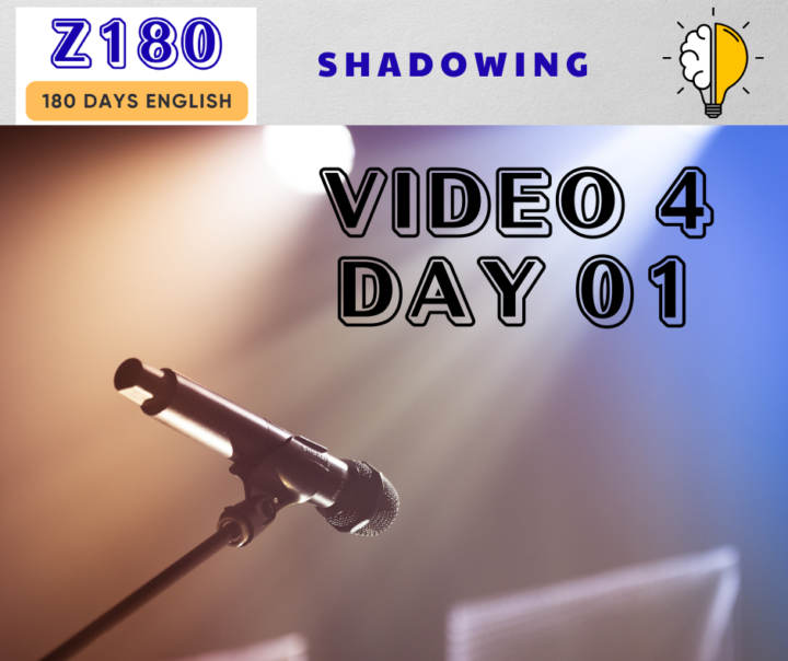 VIDEO 4 - DAY 01