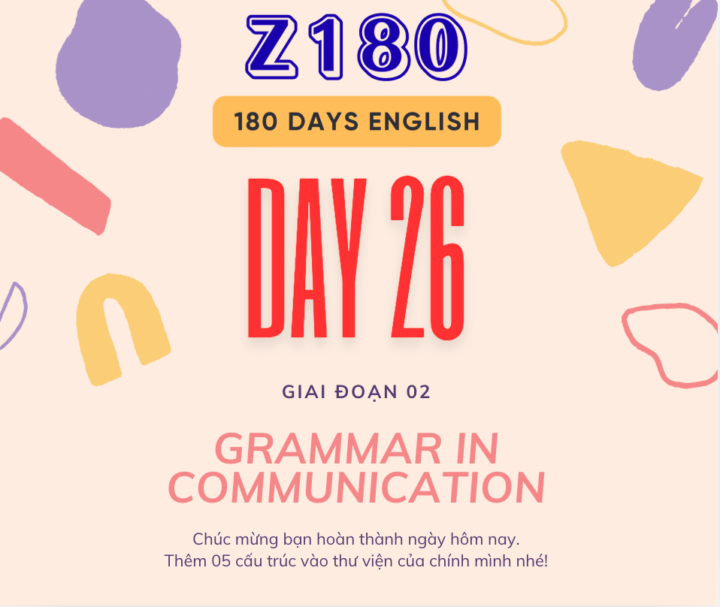 DAY 26: REPORTED SPEECH – NGHỆ THUẬT "KỂ LẠI" CÂU CHUYỆN