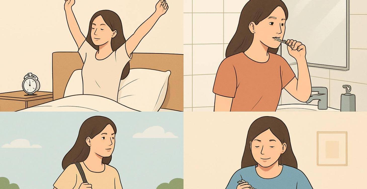 DAY 03 - My Daily Routine