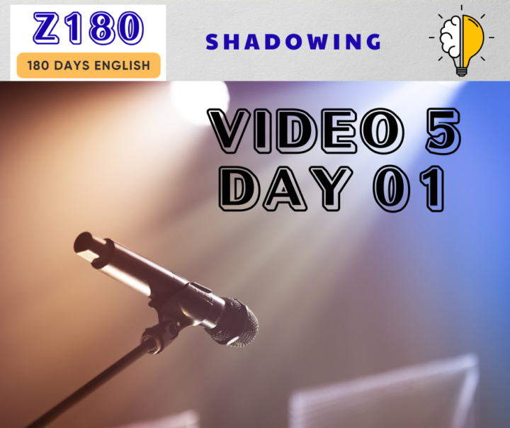 DAY 5 - VIDEO 01