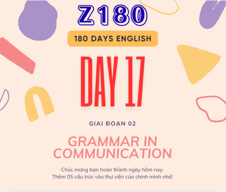 DAY 17 - Level A2 - Nghĩa vụ và khuyên nhủ