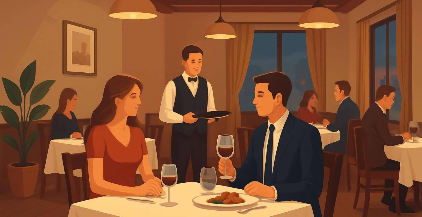 DAY 25 - A Good Restaurant