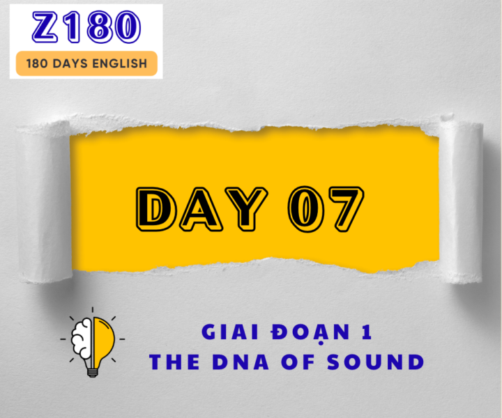 🔥 [DAY 07] – NGUYÊN ÂM ĐÔI NHÓM 2 (/aʊ/, /əʊ/, /eə/, /ɪə/)