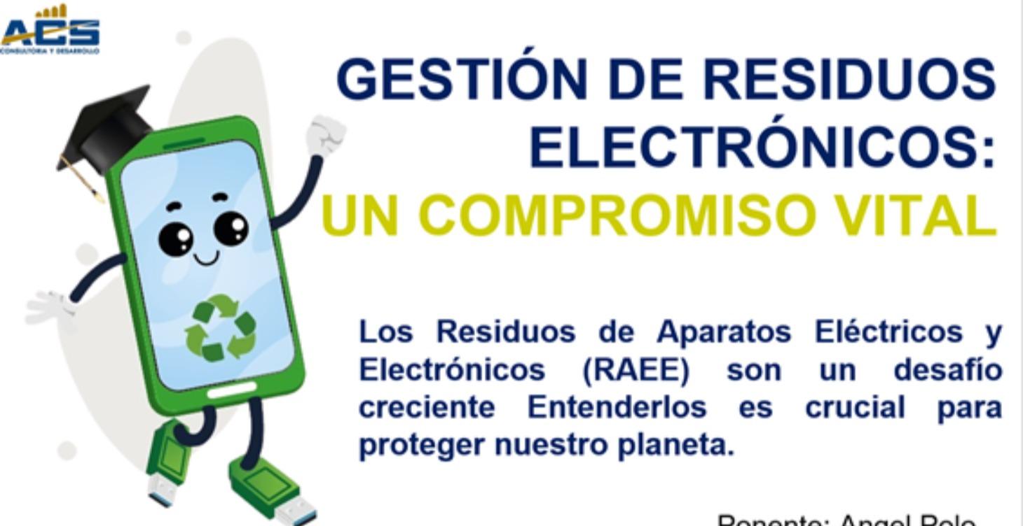 GESTION DE RESIDUOS SOLIDOS RAEE