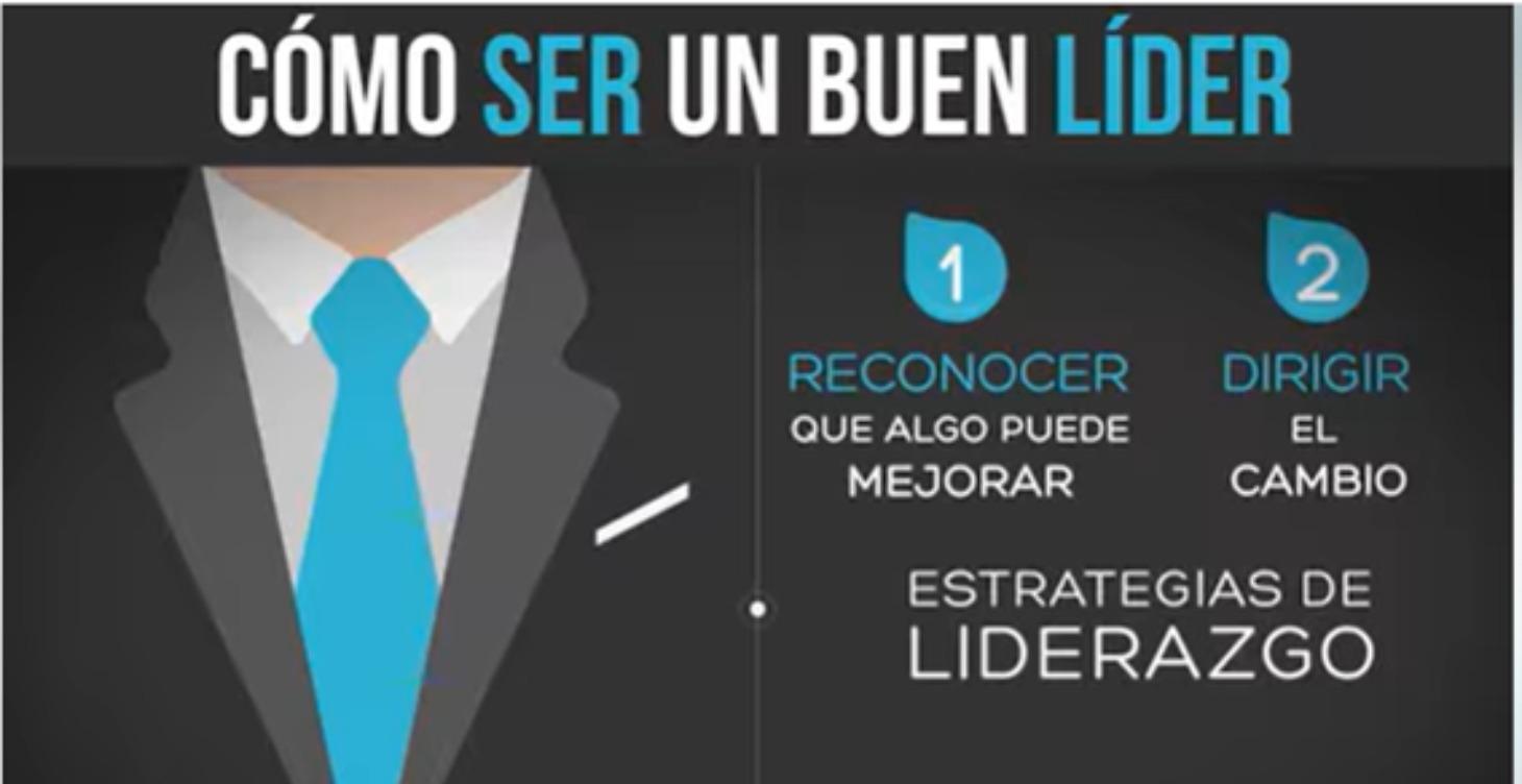 COMO SER UN BUEN LIDER