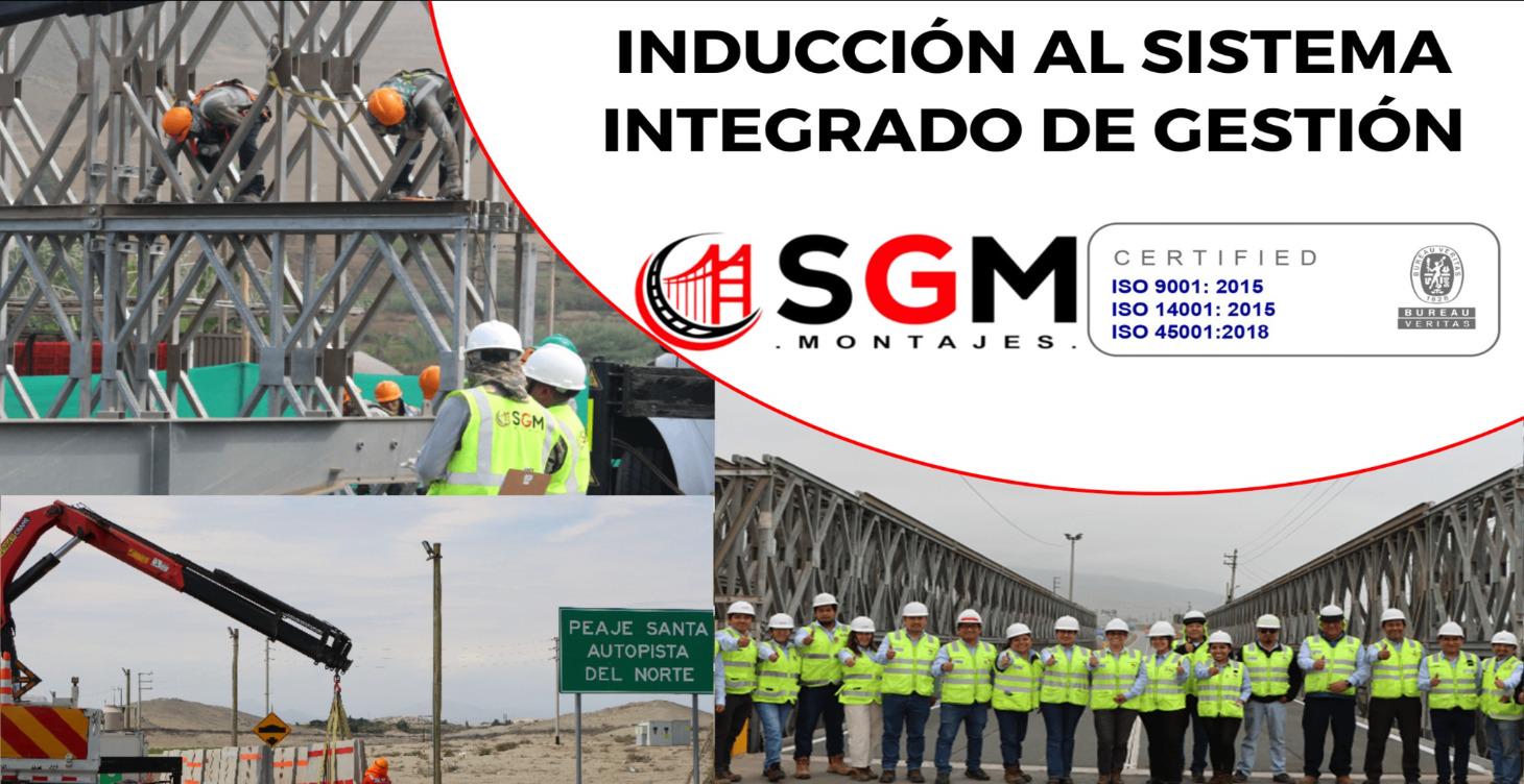 INDUCCION SISTEMA INTEGRADO DE GESTION DE SGM SAC