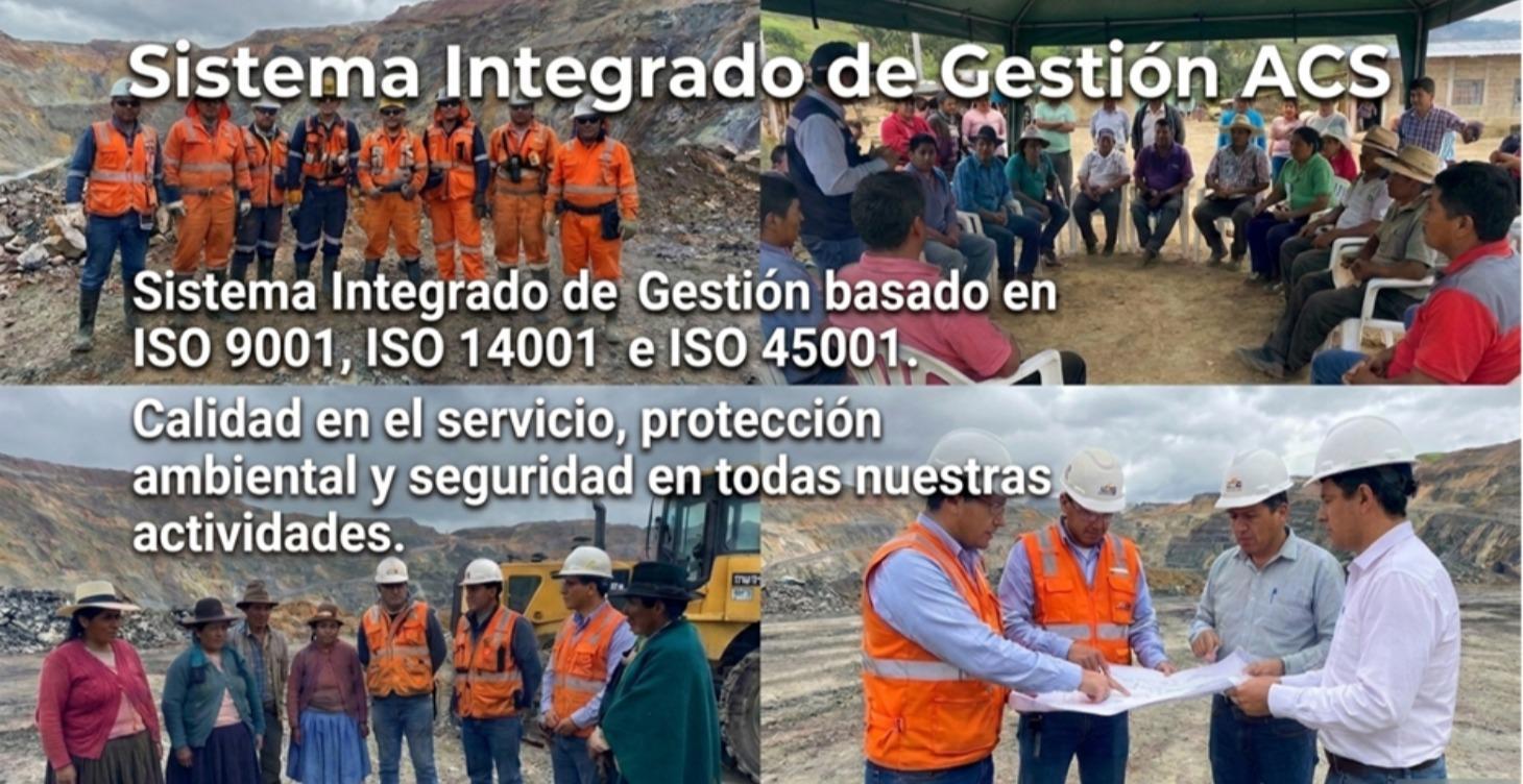 MODULO 01: SISTEMA INTEGRADO DE GESTION ACS