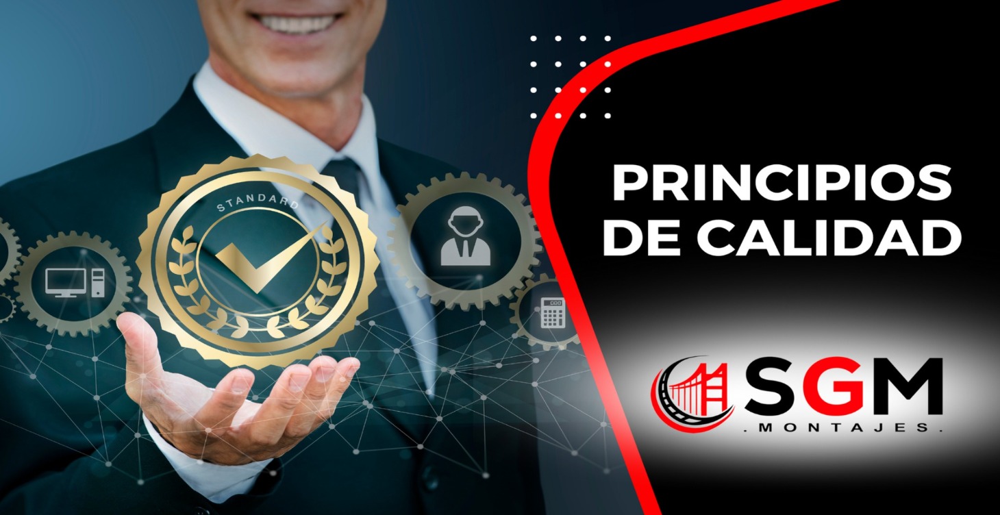 PRINCIPIOS DE LA GESTIÓN DE LA CALIDAD