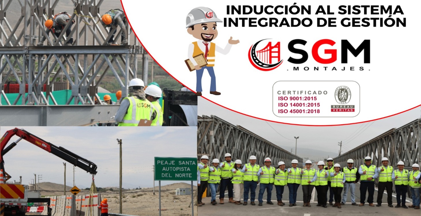 INDUCCION SISTEMA INTEGRADO DE GESTION DE SGM SAC