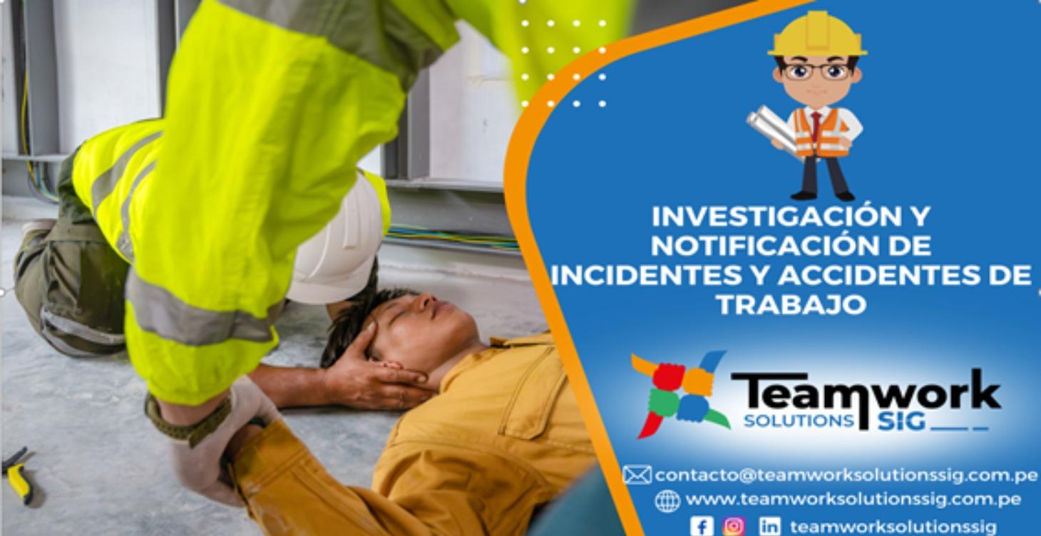 INVESTIGACION DE ACCIDENTES DE TRABAJO