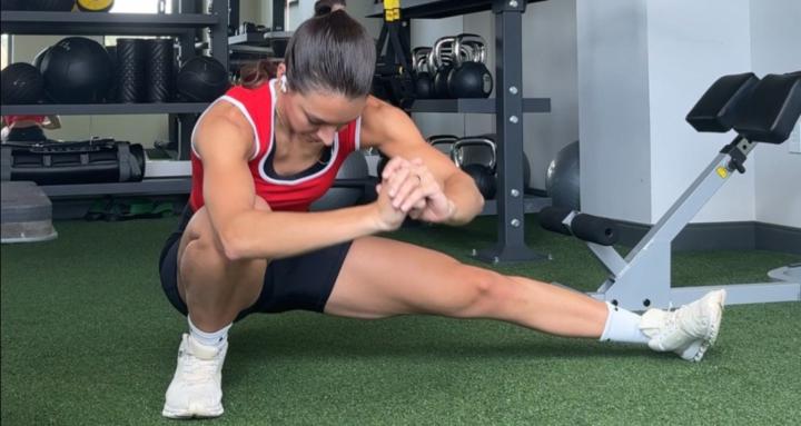 Training With Maria