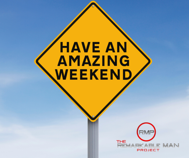 It's The Weekend! What Are Your Plans Men?