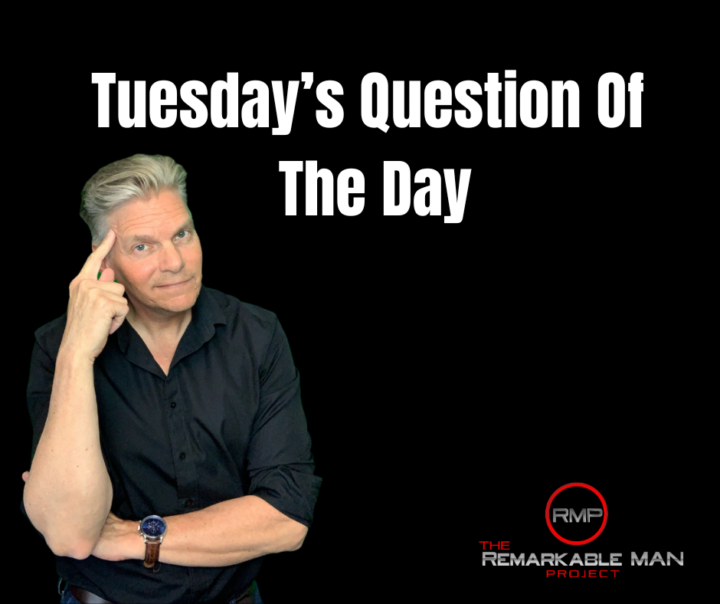 Tuesday's Question Of The Day: What is your default way of being?
