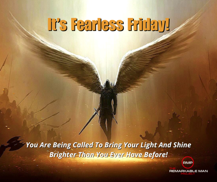 It's Fearless Friday - Keep Going Through The Fire!