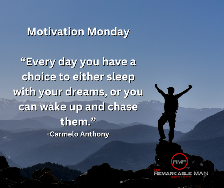 It's Motivational Monday! What Are Your Big Plans For The Week?