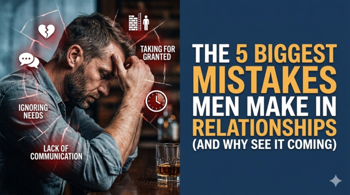 The 5 Biggest Mistakes Men Make in Relationships (And Why Most Never See It Coming)