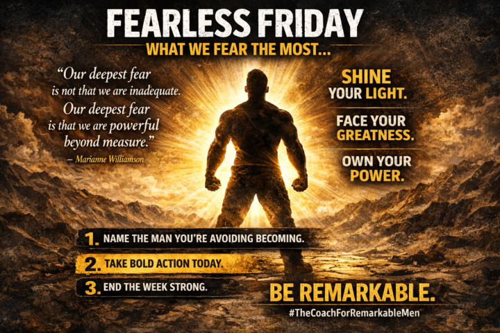It's Fearless Friday! Finish The Week Strong