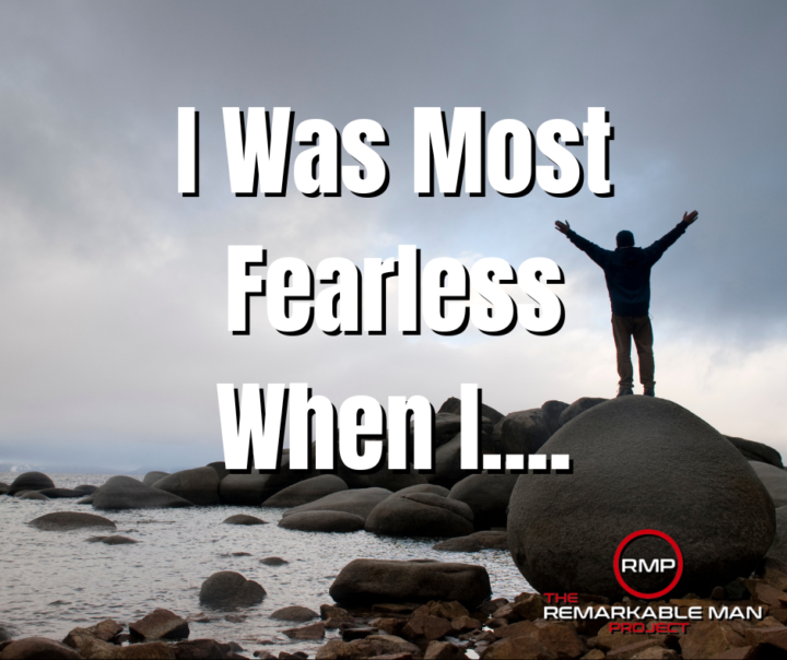 Men, It's Fearless Friday!