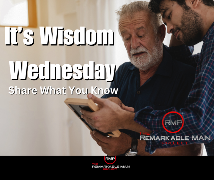 It's Wisdom Wednesday - Share Your Insights, Awareness, And Life Lessons