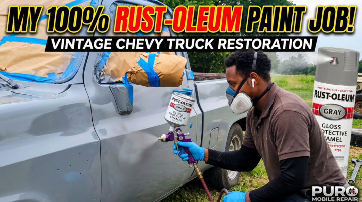 New Paint on a Budget! 🎨🚛