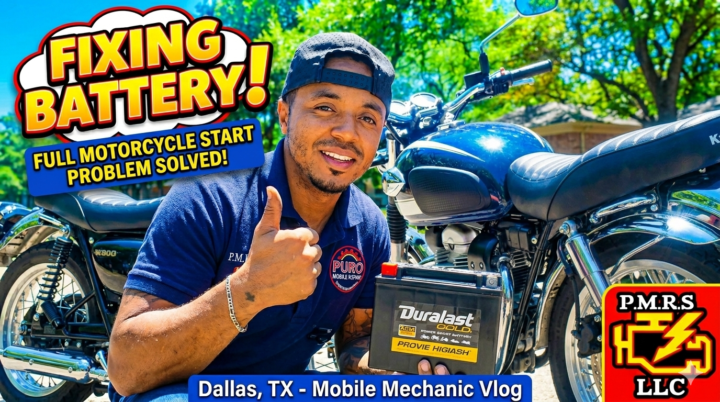  🏍Fix Your Kawasaki W800 Battery! 🔋