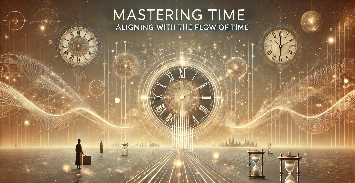 Mastering Time: Aligning with the Flow of Time