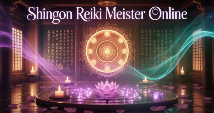 Shingon Reiki Meister-Online