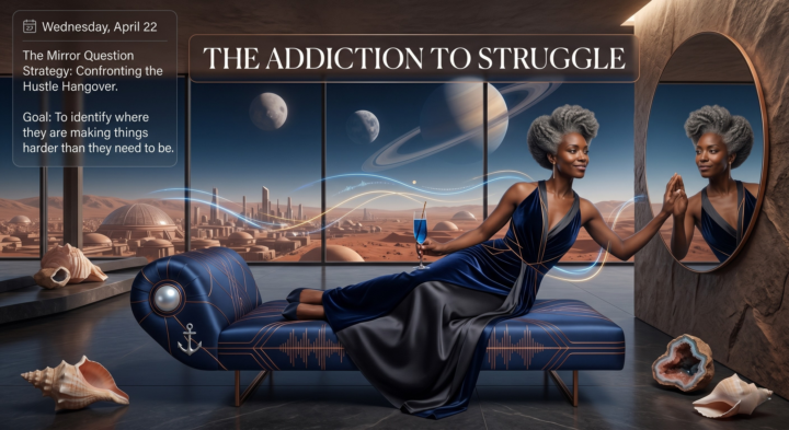 The Mirror Question: The Addiction to Struggle