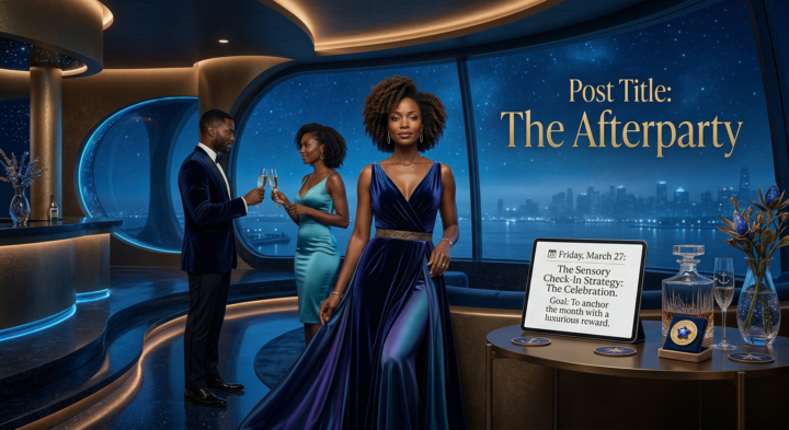 The Sensory Check-in: The Afterparty