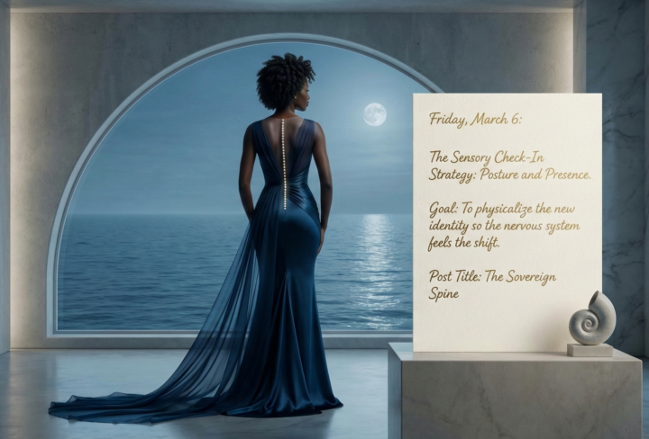 Sensory Check-In: The Sovereign Spine